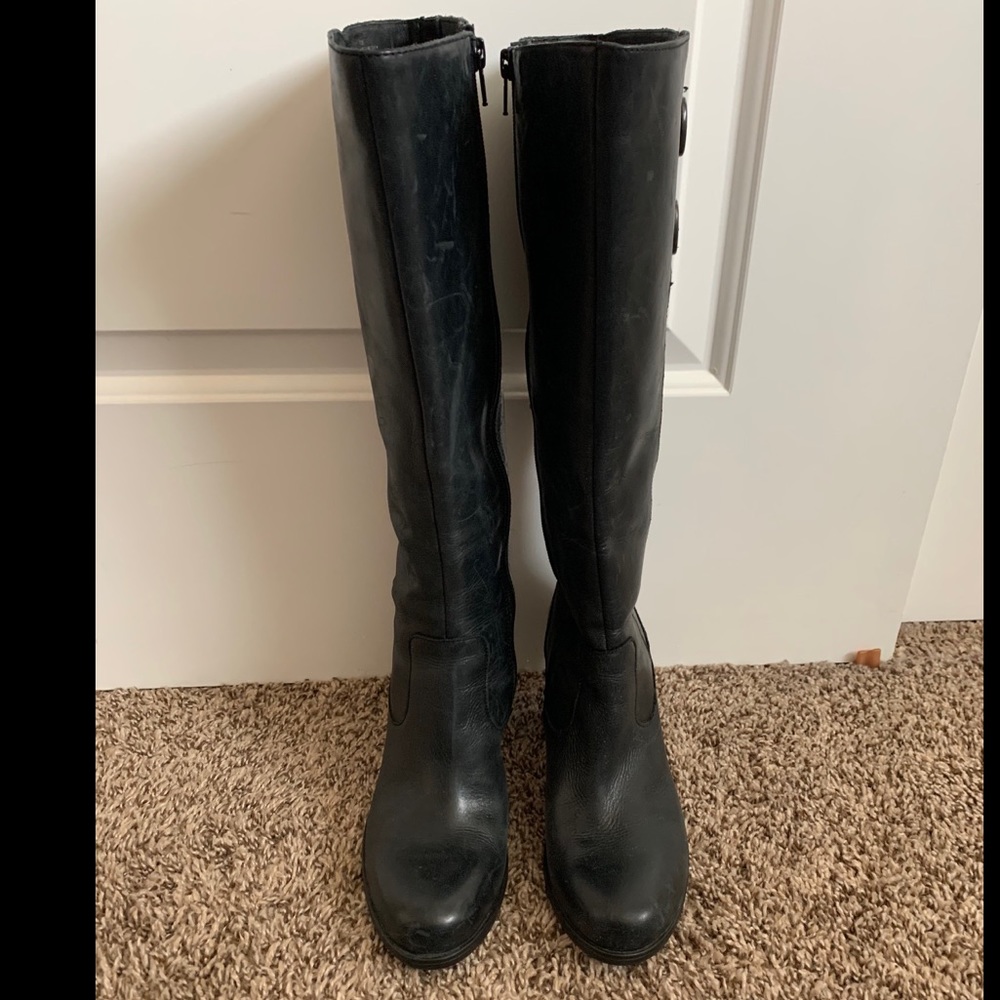 Black Born Boots